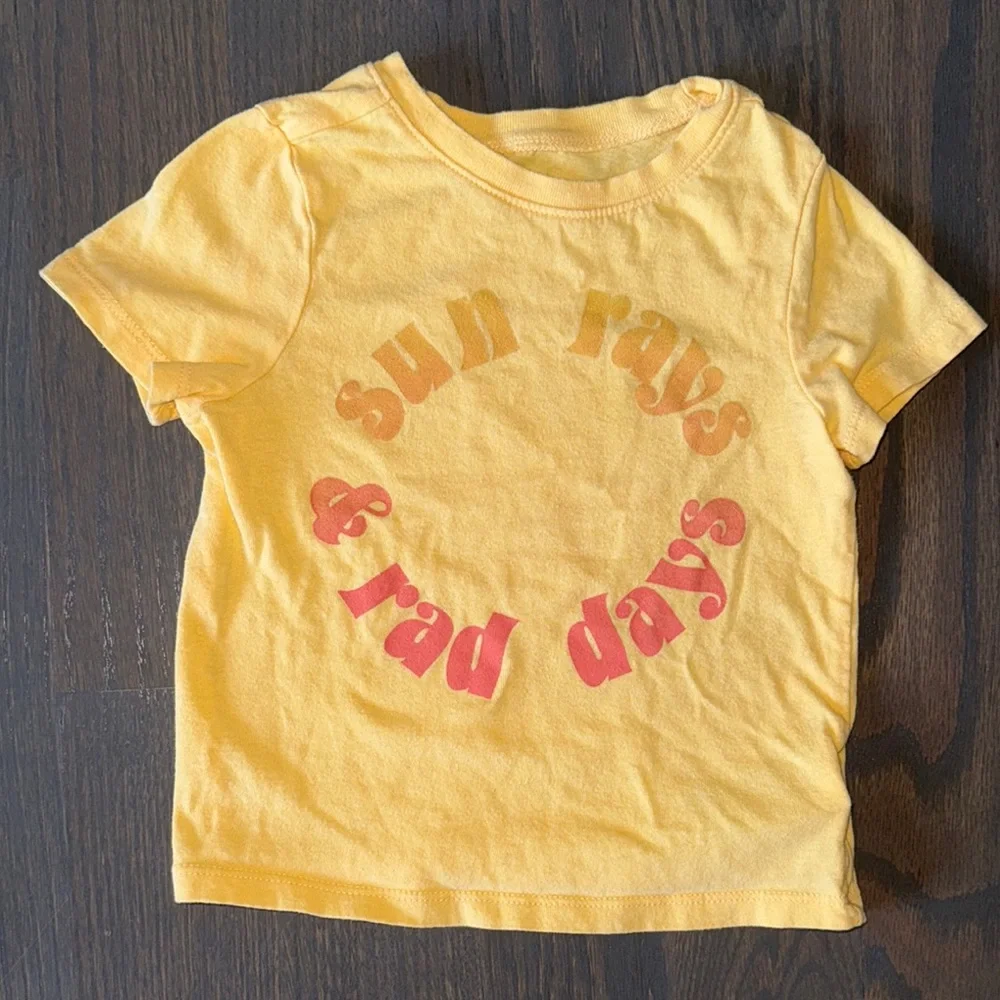 Old Navy Graphic Tees | 2T